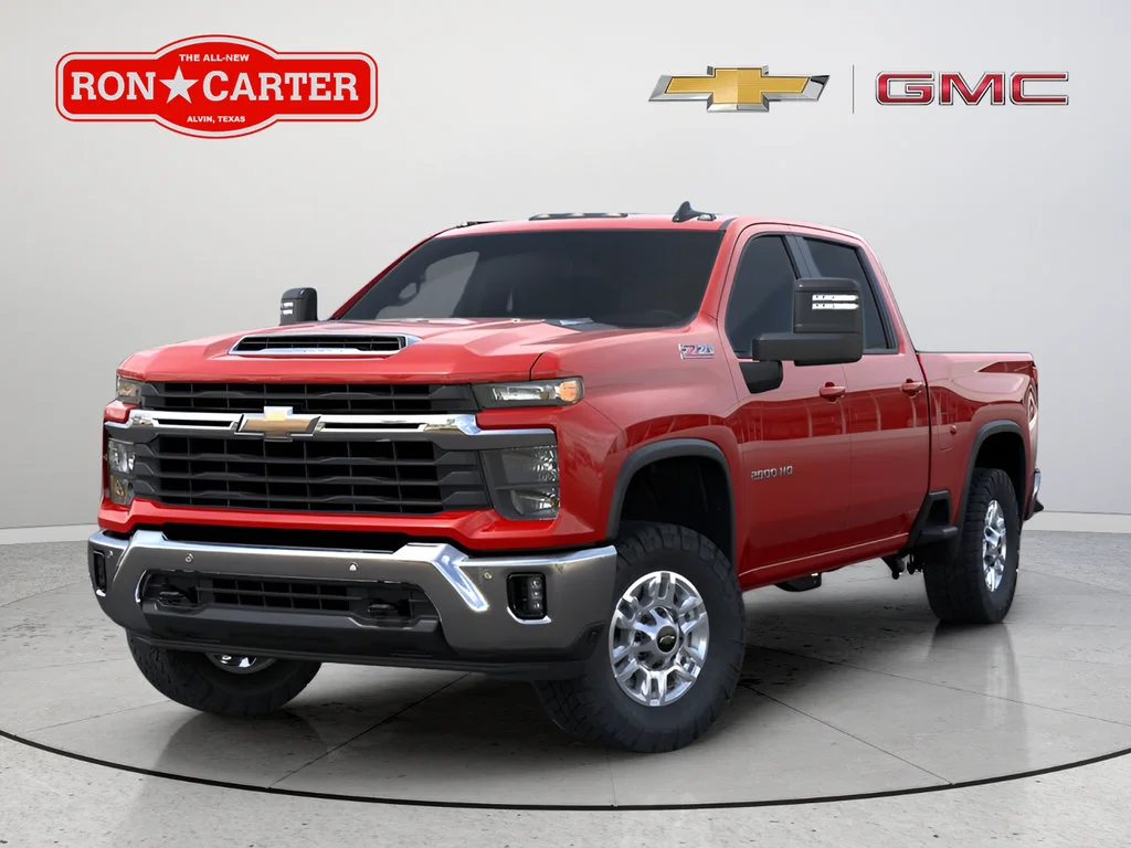 New 2026 Red Hot Chevrolet LT image 3