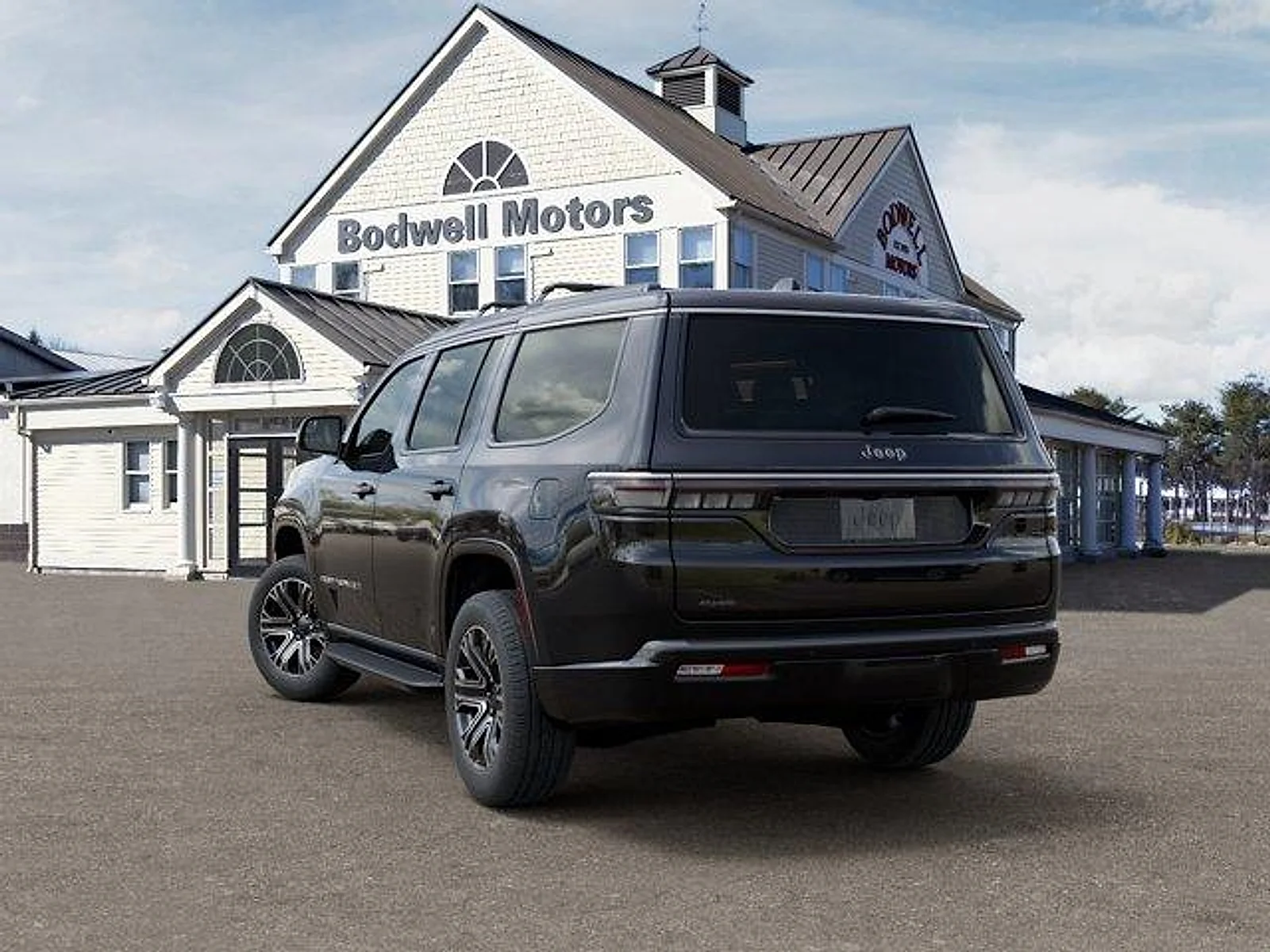 New 2026 High Gloss Black Jeep 4x4 image 3