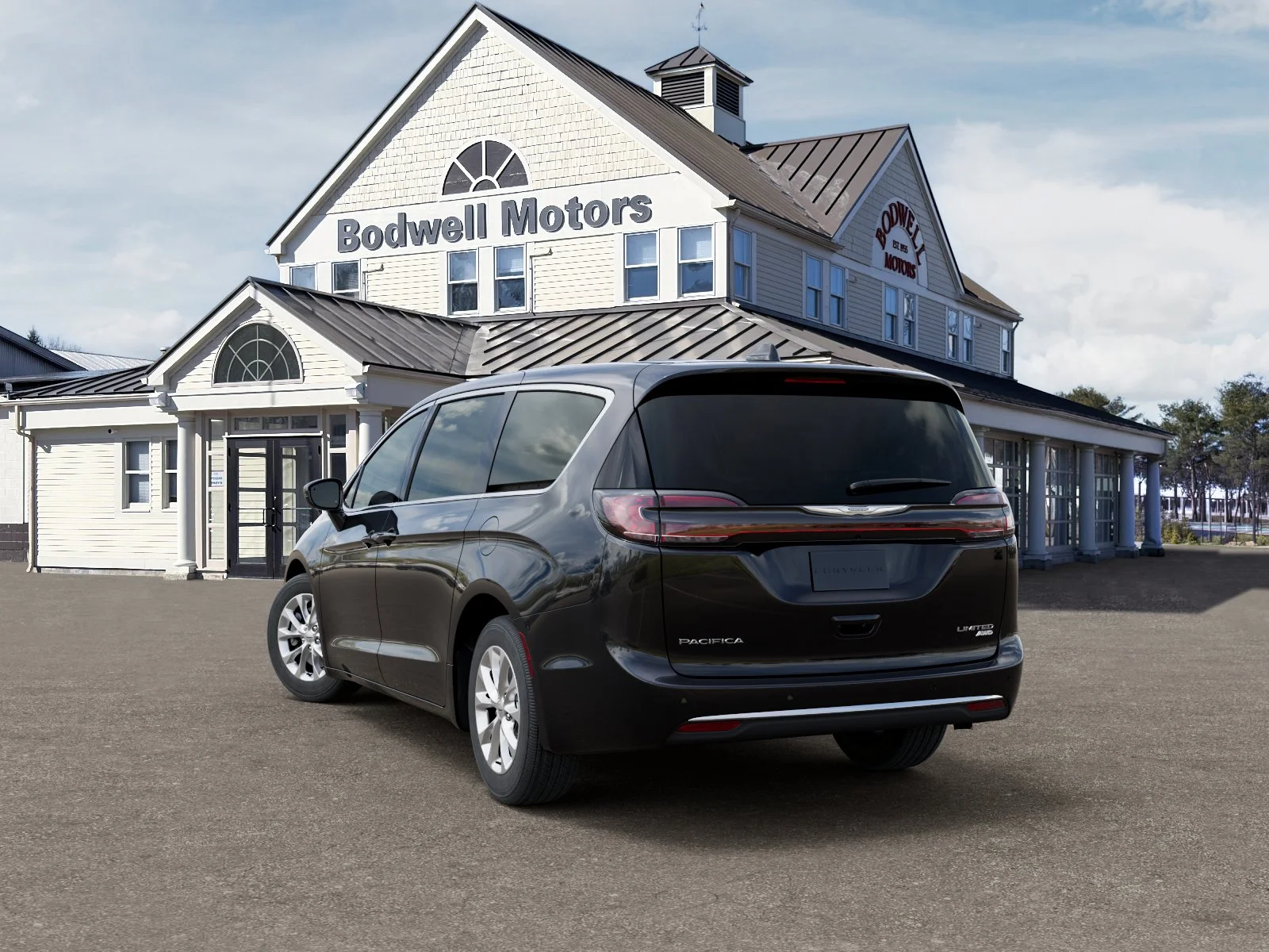 New 2026 Diamond Black Crystal Pearl-Coat Exterior Paint Chrysler Limited AWD image 29