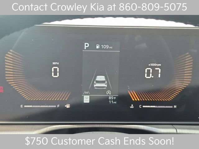 New 2026 Runway Red Kia X-Line image 16