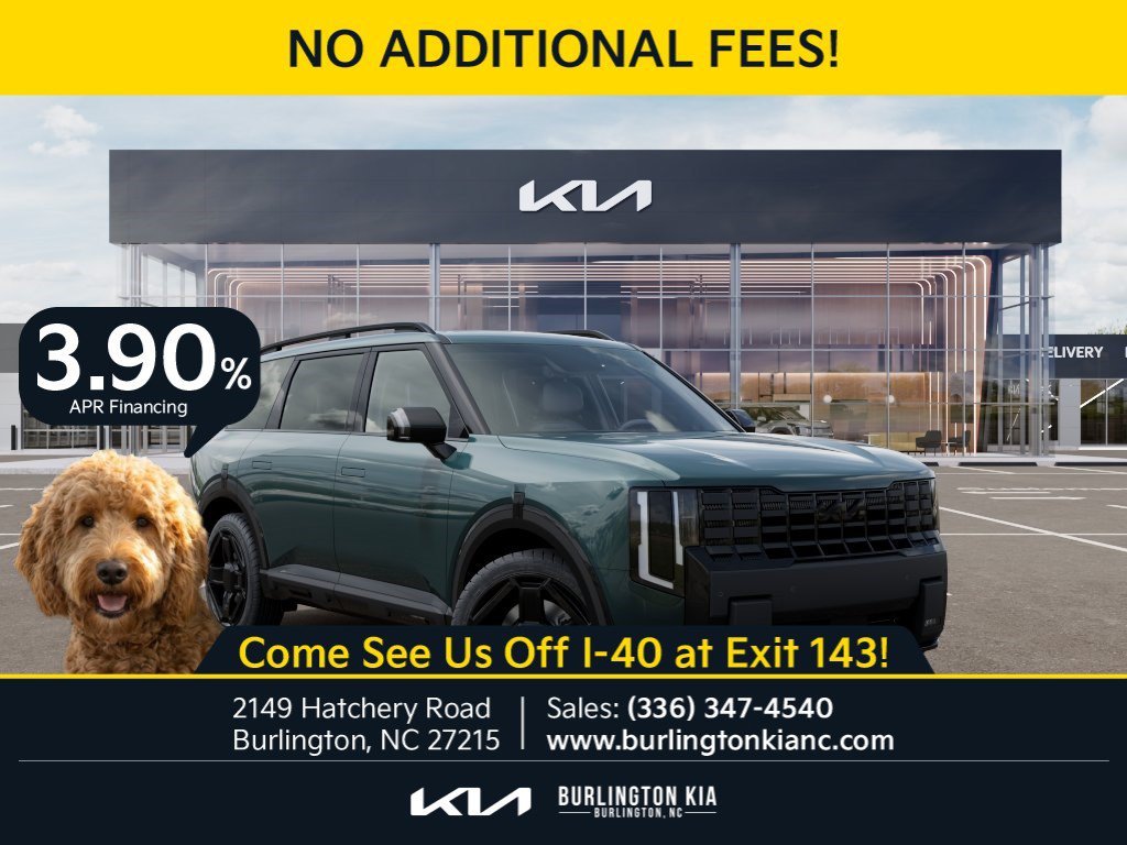 New 2027 BLACK JADE GREEN Kia X-Line EX image 8