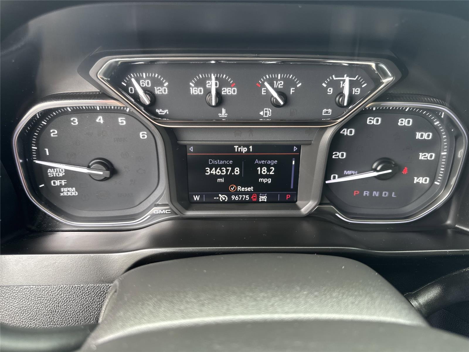 Used 2021 ONYX BLACK GMC SLT image 39