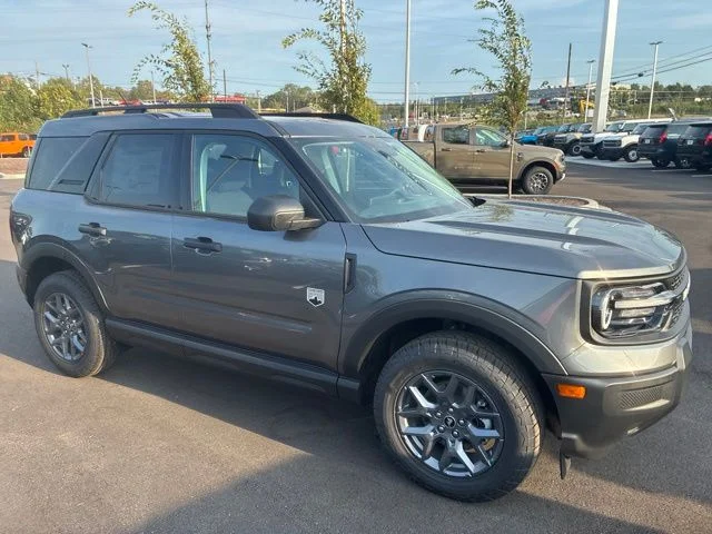 New 2026 Carbonized Gray Metallic Ford Big Bend® image 10