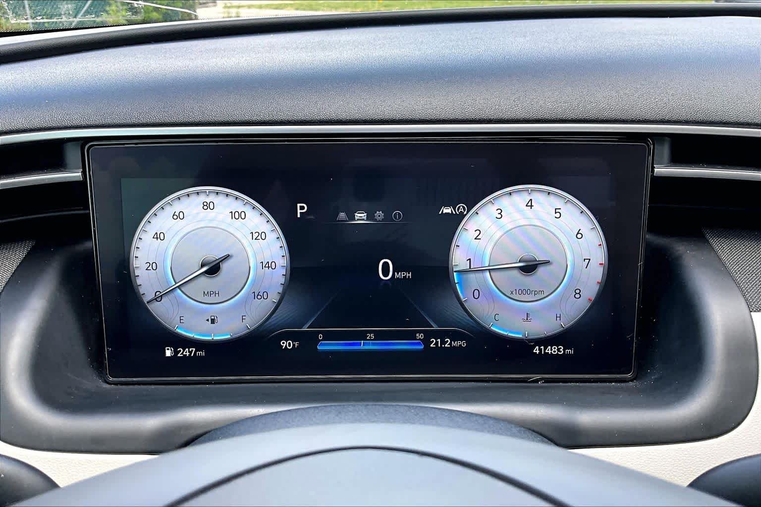 Used 2023 Amazon Gray Hyundai SEL image 24