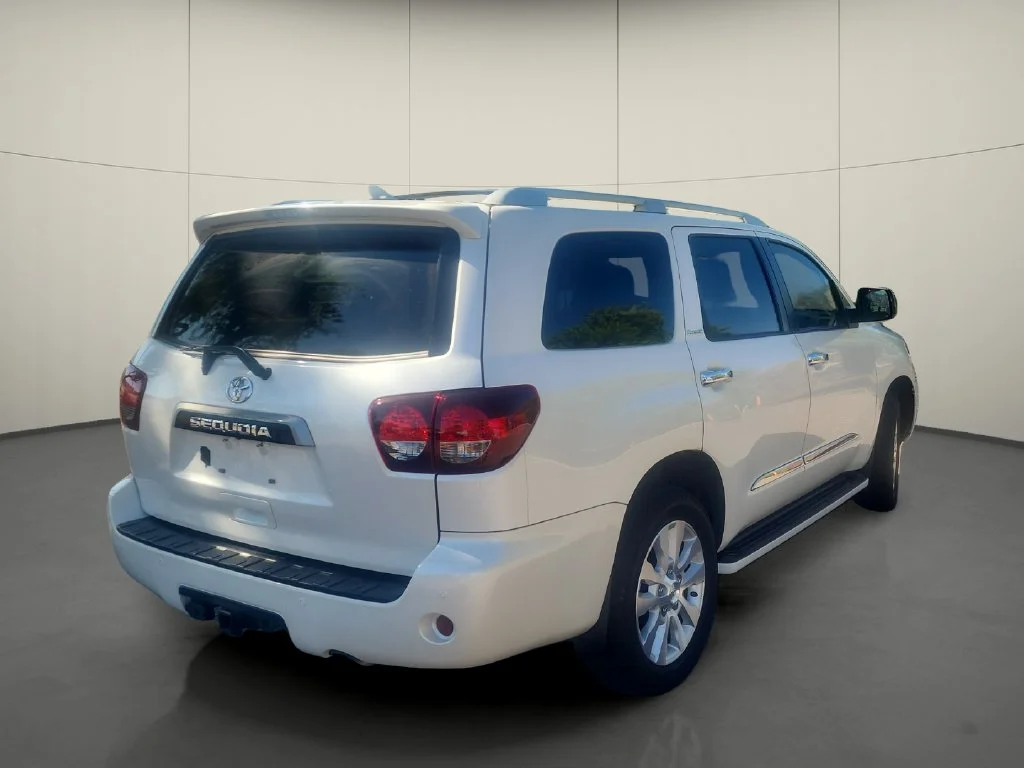 Used 2021 White Toyota Platinum image 7