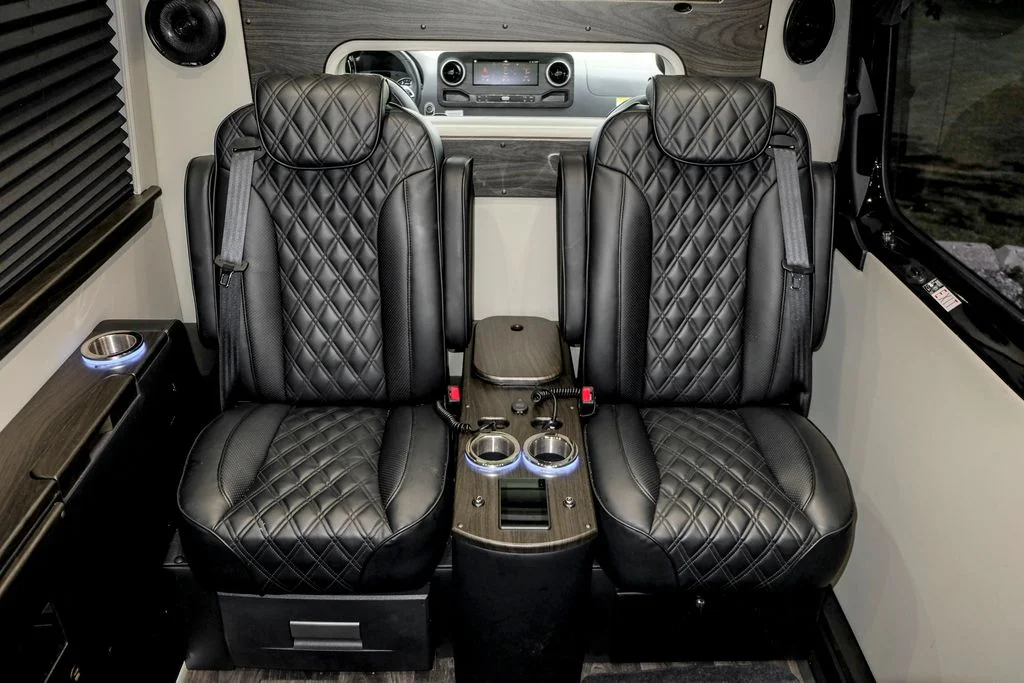Used 2026 Obsidian Black Metallic Mercedes-Benz Midwest Automotive Designs image 33