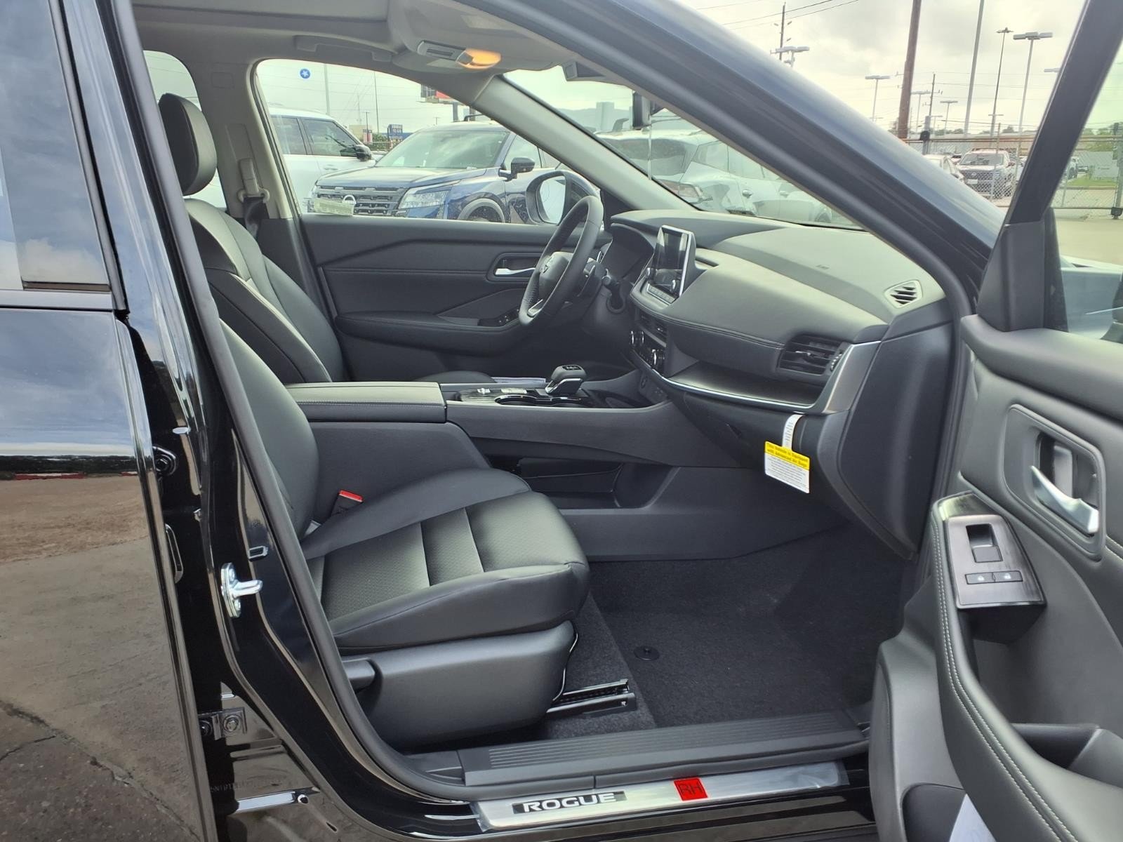 2026 Nissan Rogue Dark Armor™ Black at Robbins Nissan