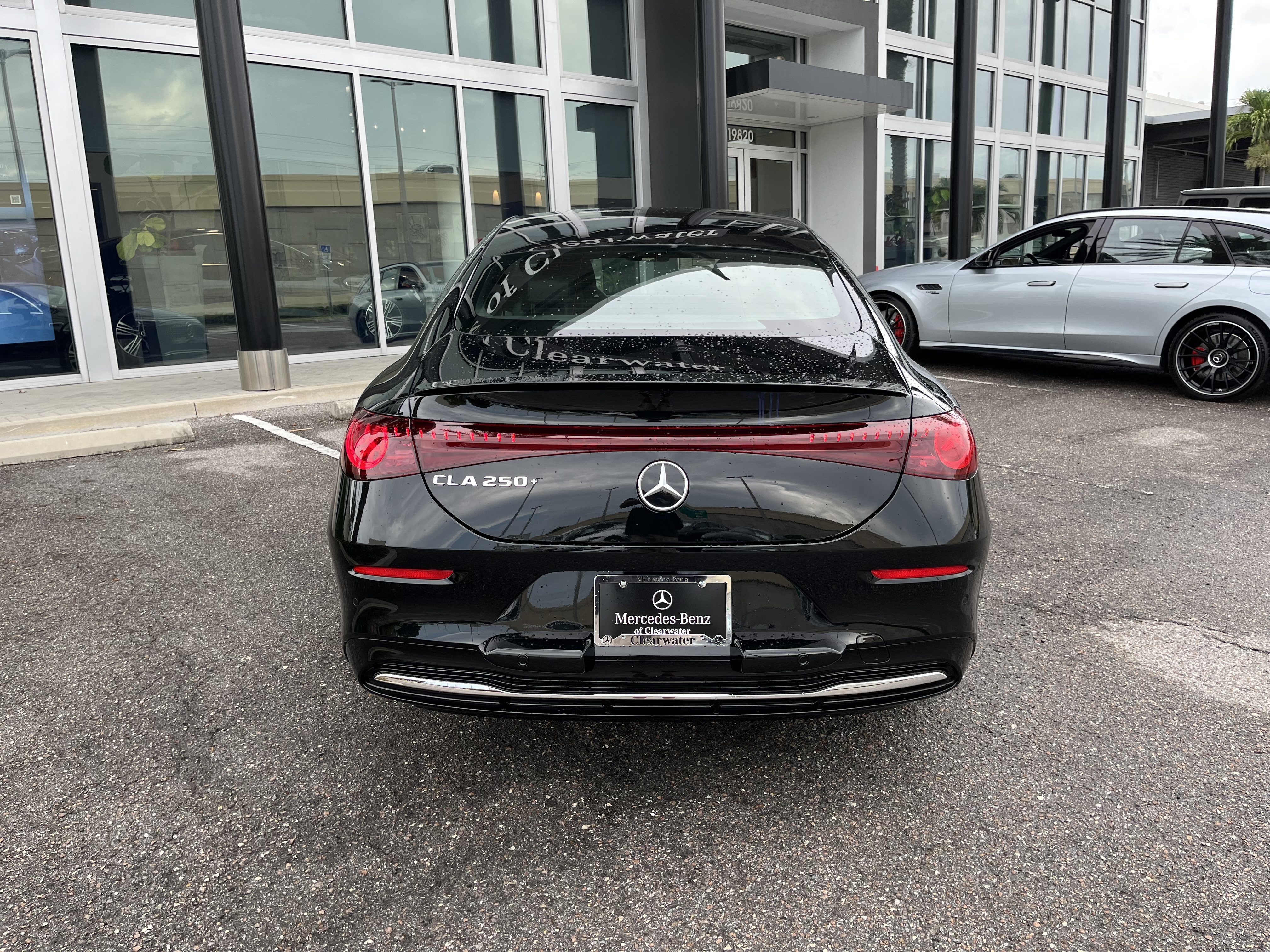 New 2027 Cosmos Black Metallic Mercedes-Benz CLA 250+ Electric image 5