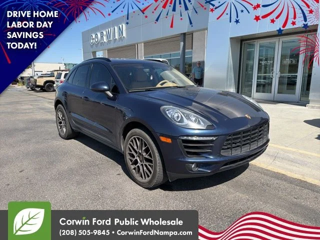 Used 2015 Blue Porsche S image 1