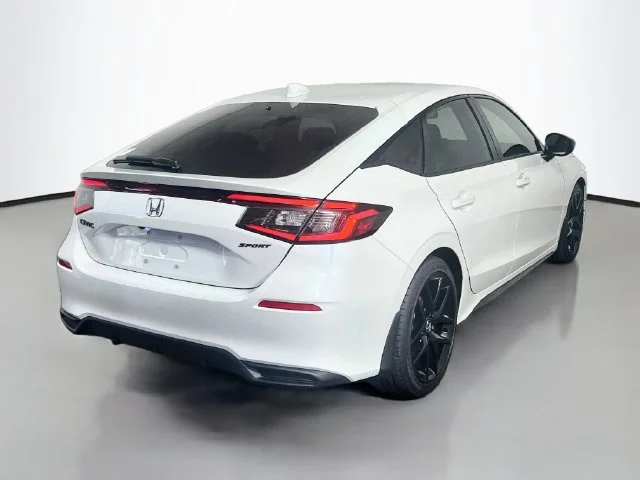 New 2026 Platinum White Pearl Honda Sport image 18