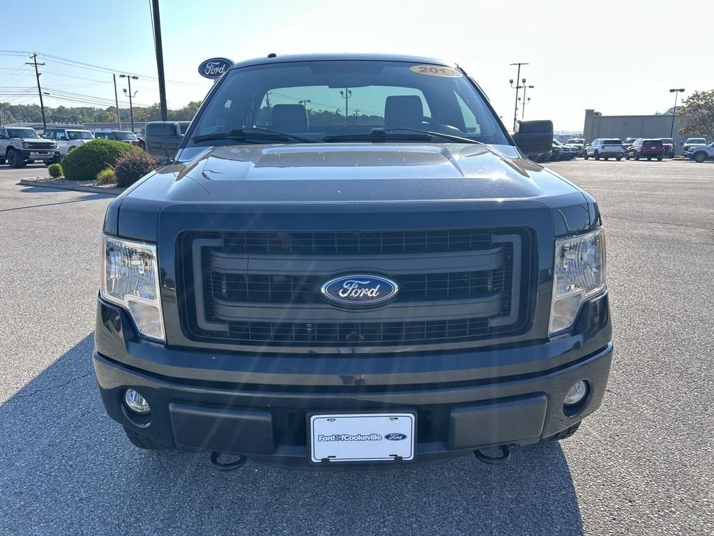 Used 2013 Tuxedo Black Metallic Ford STX image 9