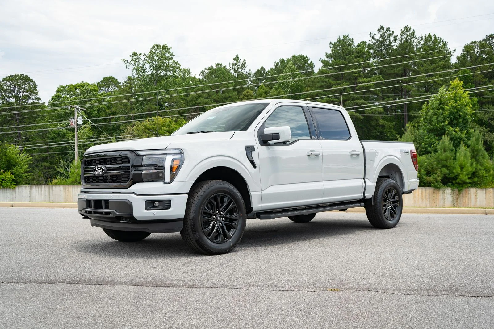 New 2026 White Ford Lariat image 3
