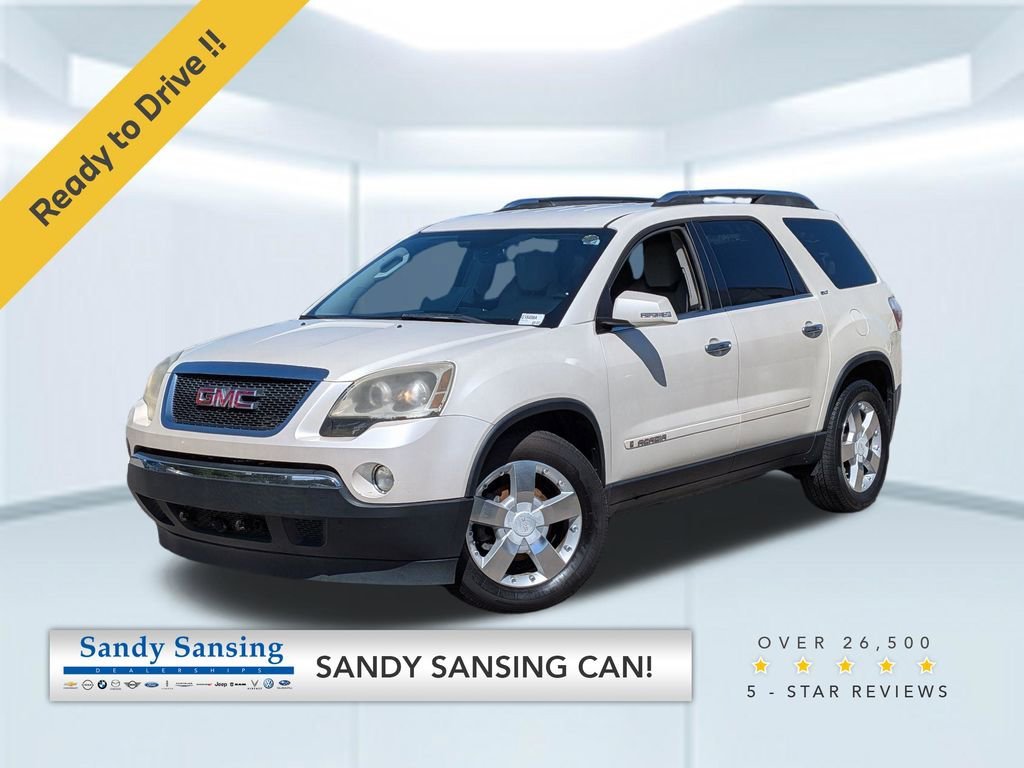 2008 GMC Acadia FWD SLT-1's photo