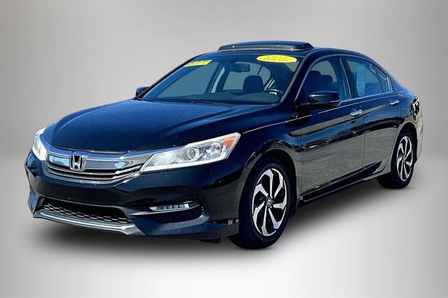 Used 2016 Honda Accord EX-L with VIN 1HGCR2F85GA031729 for sale in Florence, AL