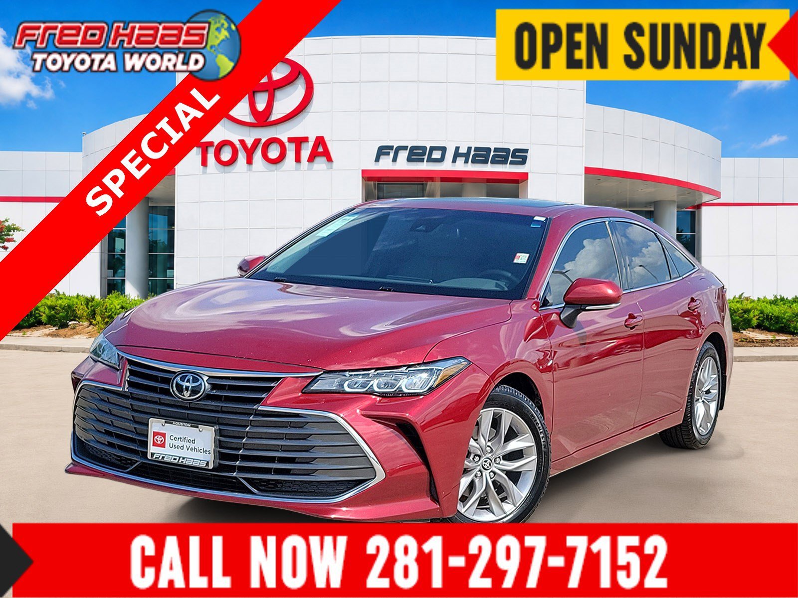 2022 Toyota Avalon XLE's photo