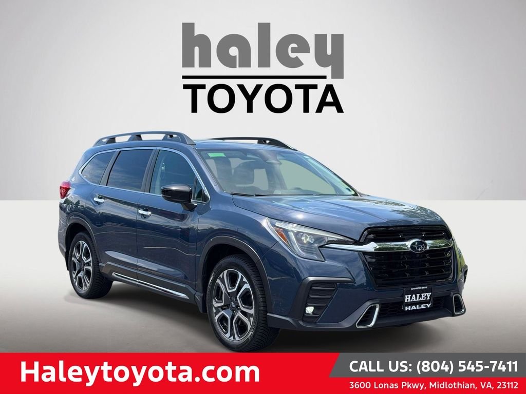 Used 2024 Blue Subaru Touring image 1