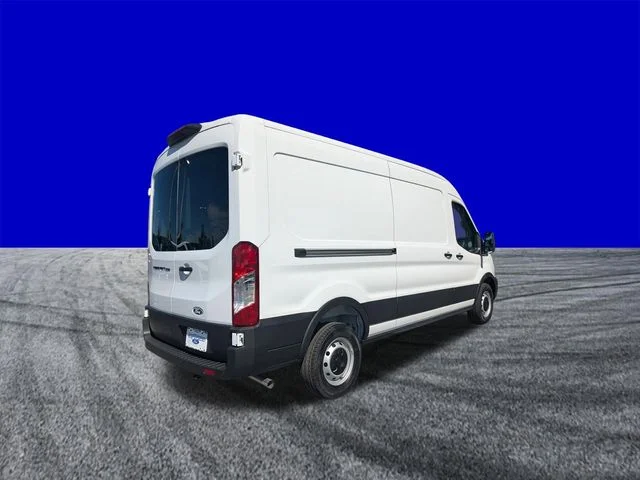 New 2026 Oxford White Ford Cargo Van image 3