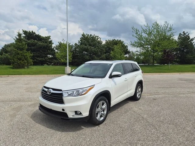 2015 Toyota Highlander Limited 4x4 V6's photo