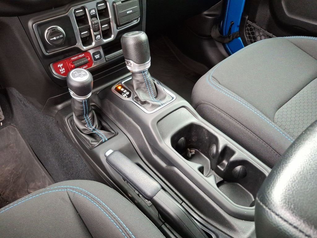 Used 2023 Jeep Wrangler 4xe SUV