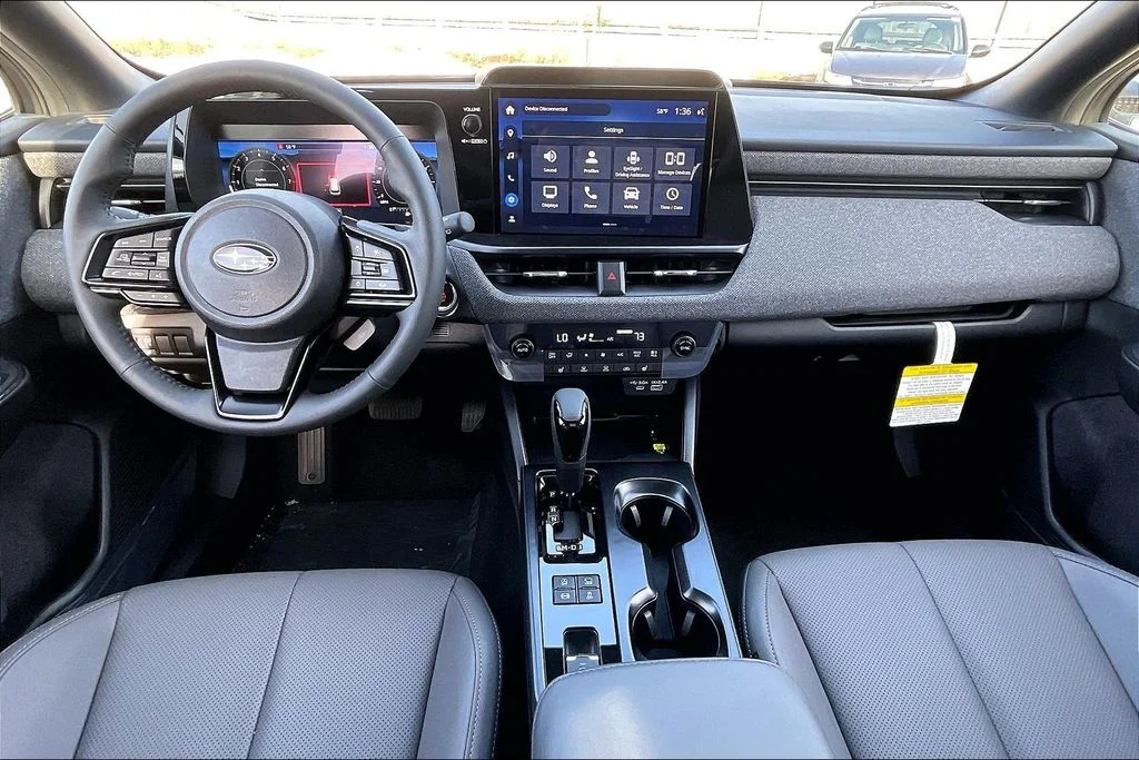 New 2026 MAGNETITE GRAY METALLIC Subaru Limited XT image 5
