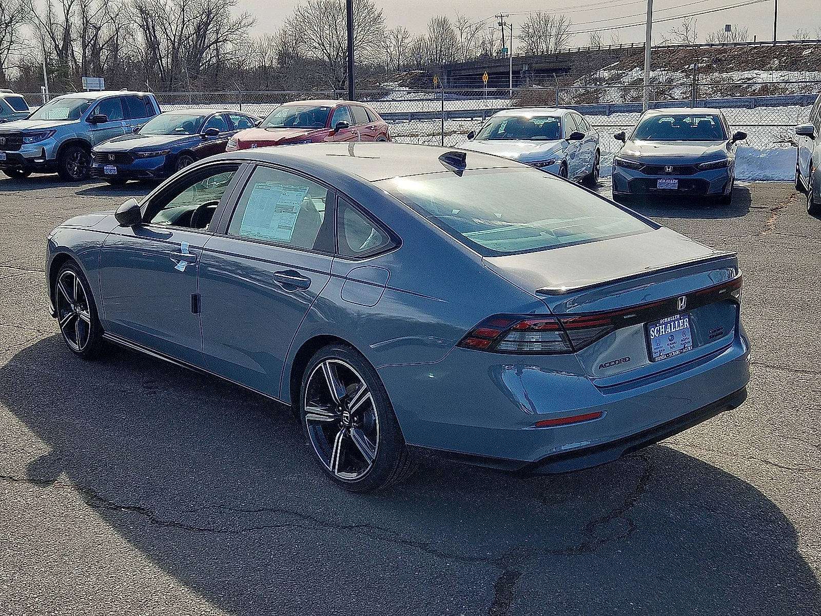 New 2026 Urban Gray Pearl Honda Sport image 2