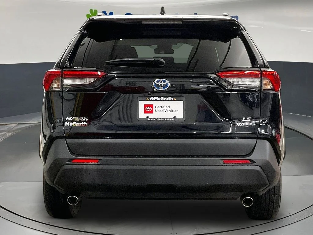 Certified Used 2024 Black Toyota LE image 6