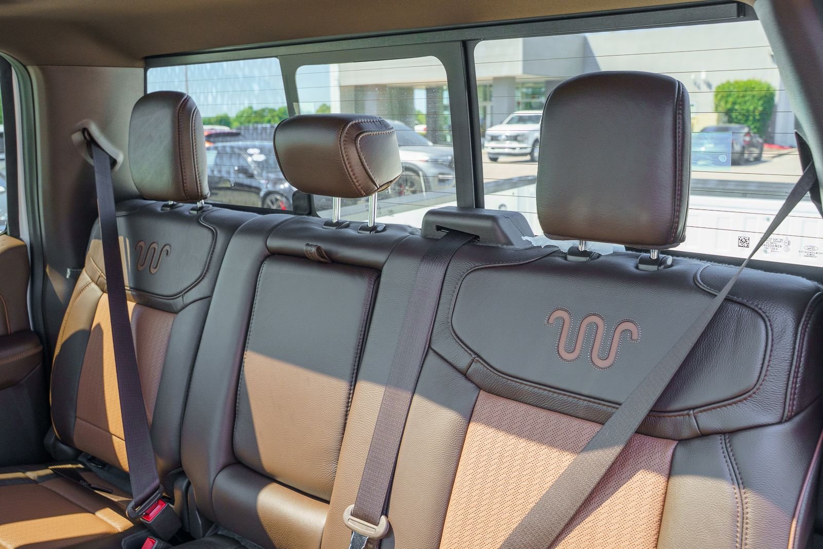 New 2026 Star White Metallic Tri-Coat Ford F-250® King Ranch® image 21