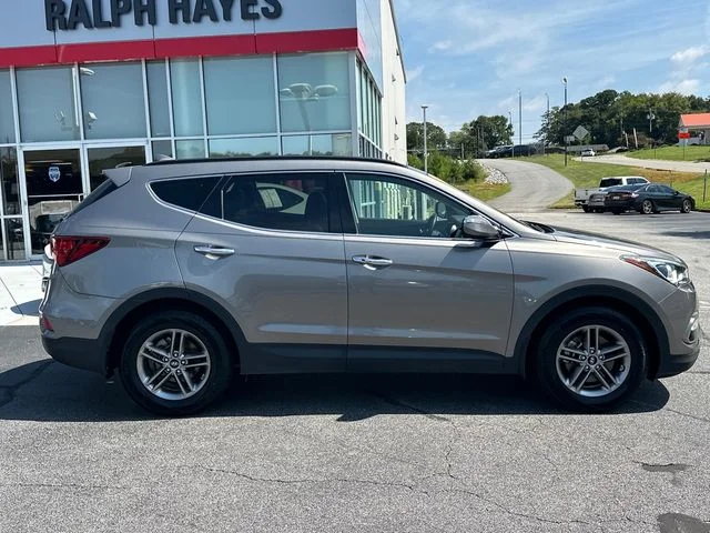 Used 2017 Hyundai Santa Fe Sport with VIN 5XYZU3LB6HG430082 for sale in Anderson, SC