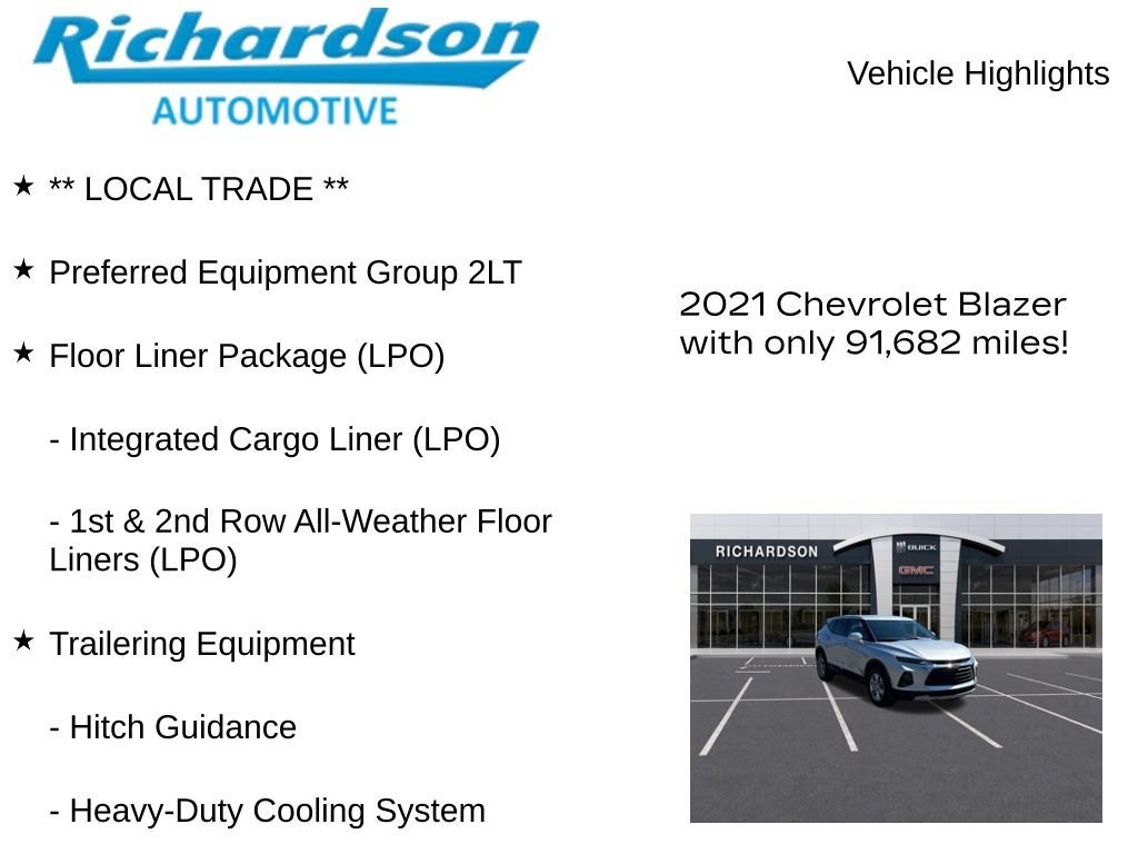 2021 Chevrolet Blazer 2LT - Photo 11