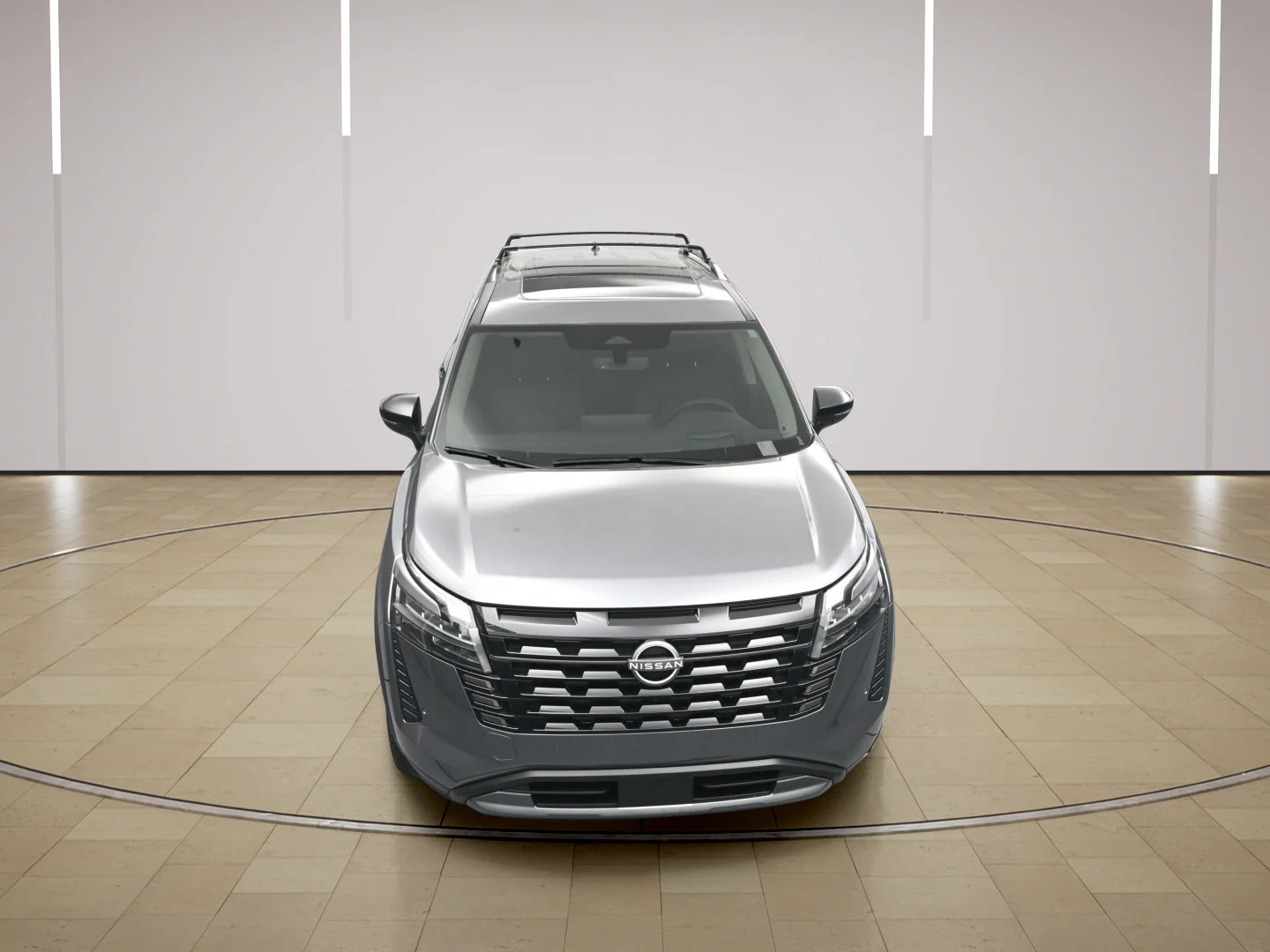 New 2026 Gun Metallic Nissan Platinum image 32