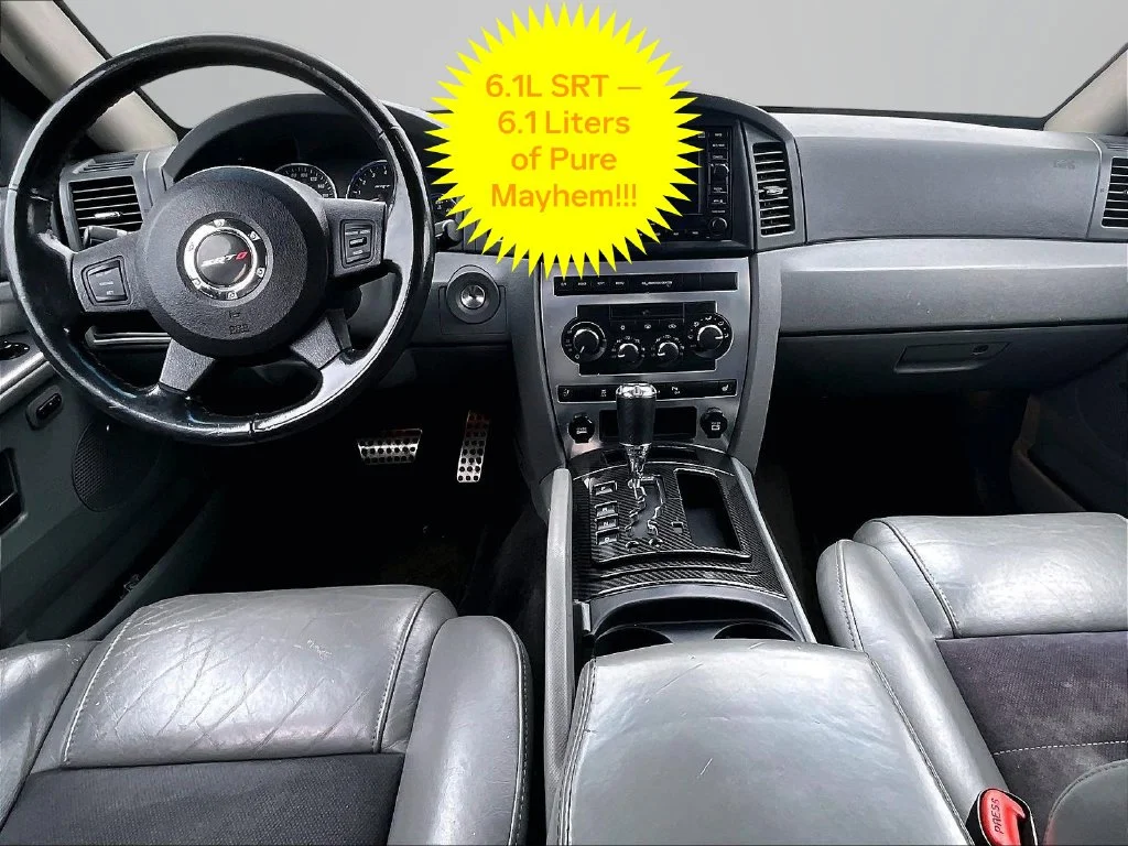 Used 2007 Black Jeep SRT8 image 16