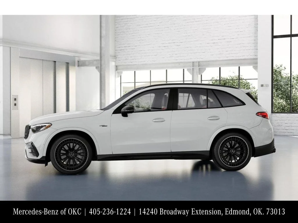 New 2026 White Mercedes-Benz GLC 43 AMG® image 35