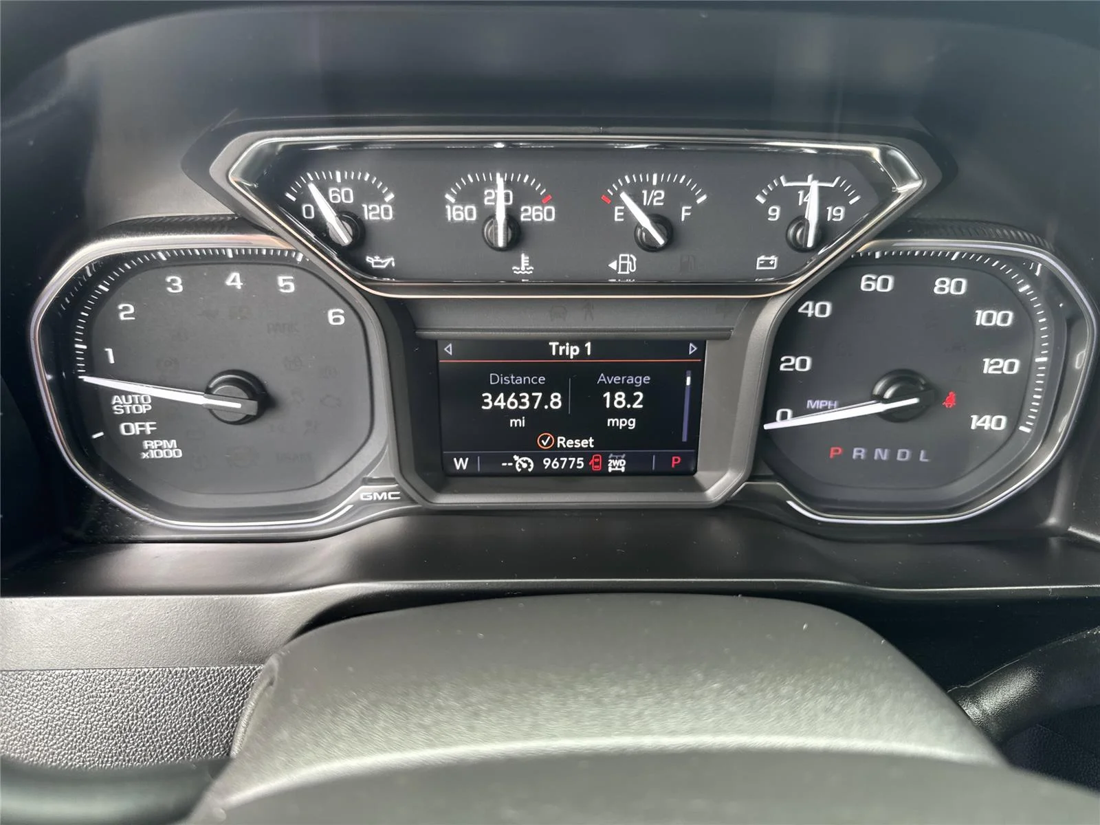 Used 2021 ONYX BLACK GMC SLT image 39