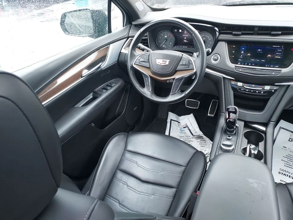Used 2024 Black Cadillac Sport image 15