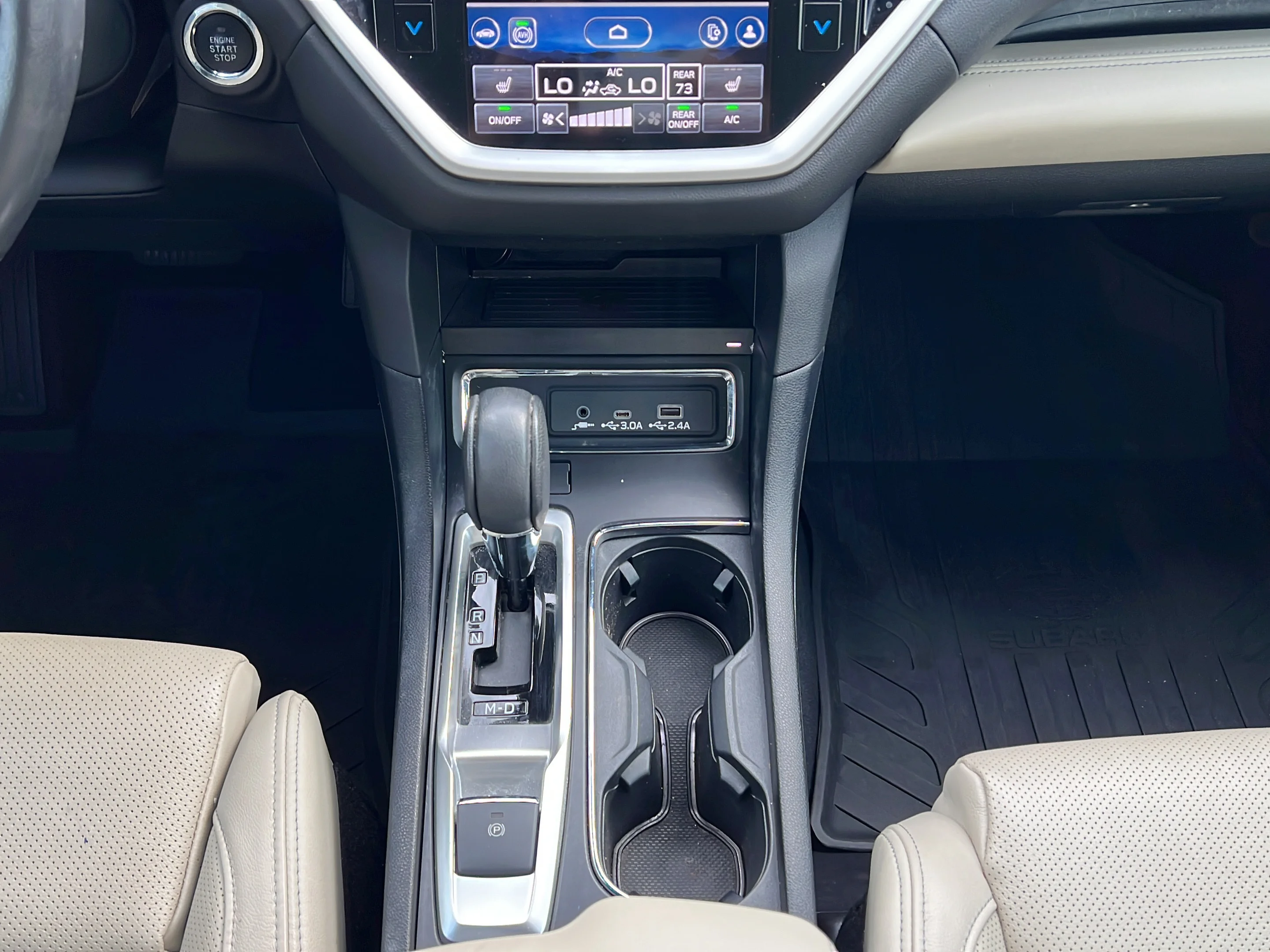 Used 2023 Cosmic Blue Pearl Subaru Limited image 15