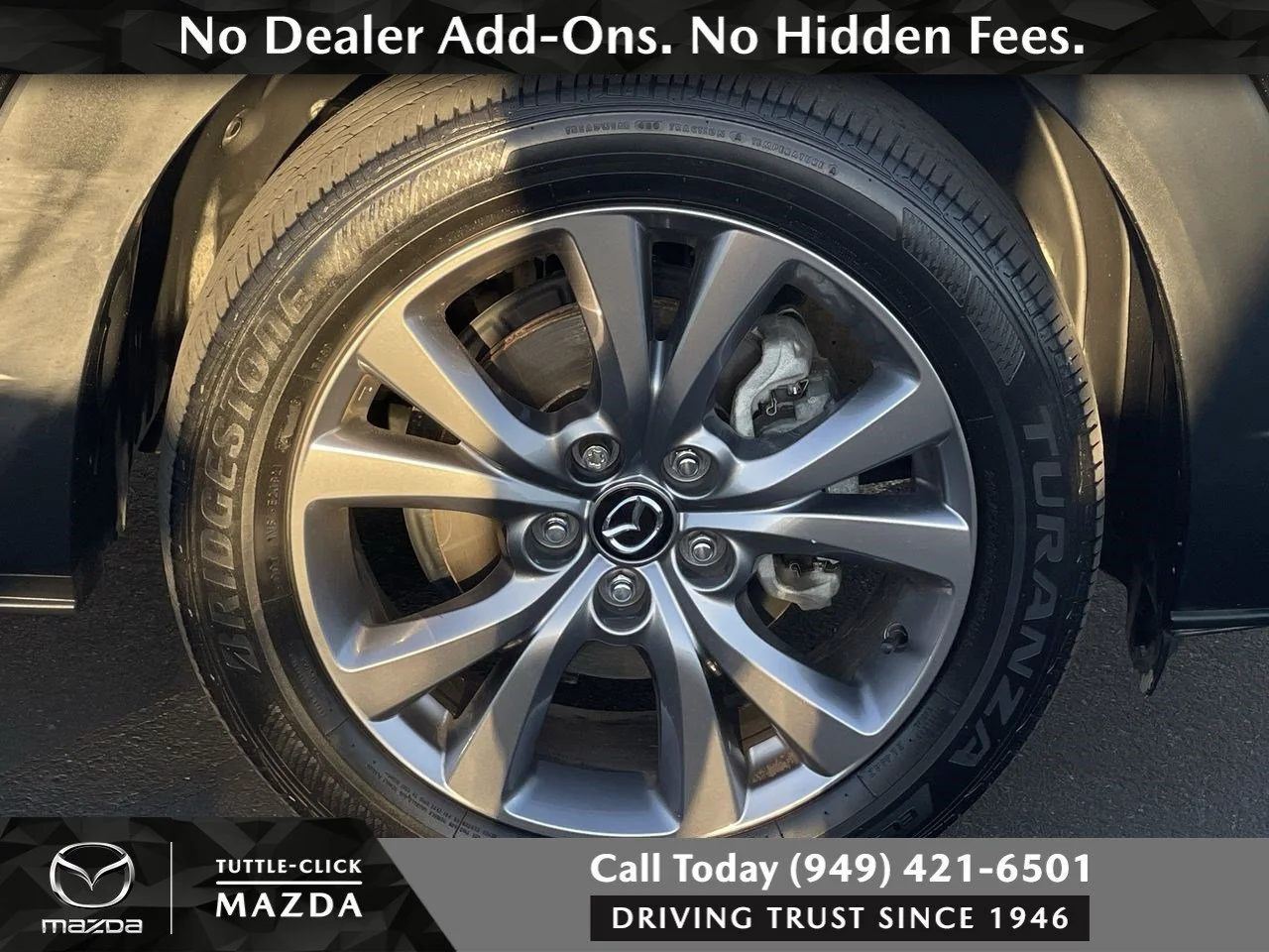 Used 2024 Jet Black Mica Mazda 2.5 S Preferred Package image 19