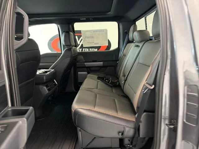 New 2026 Carbonized Gray Metallic Ford Lariat® image 32