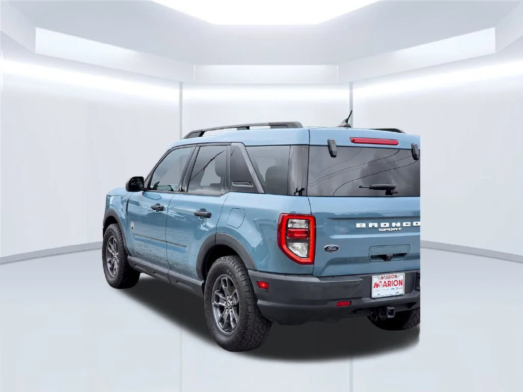 Used 2021 Blue Ford Big Bend image 50