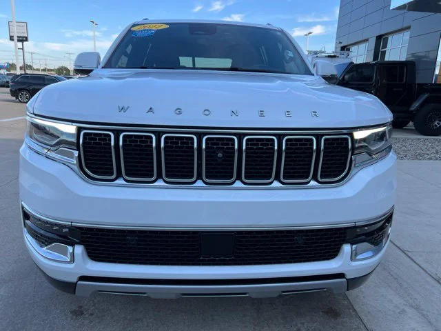Used 2022 White Jeep Series II image 8