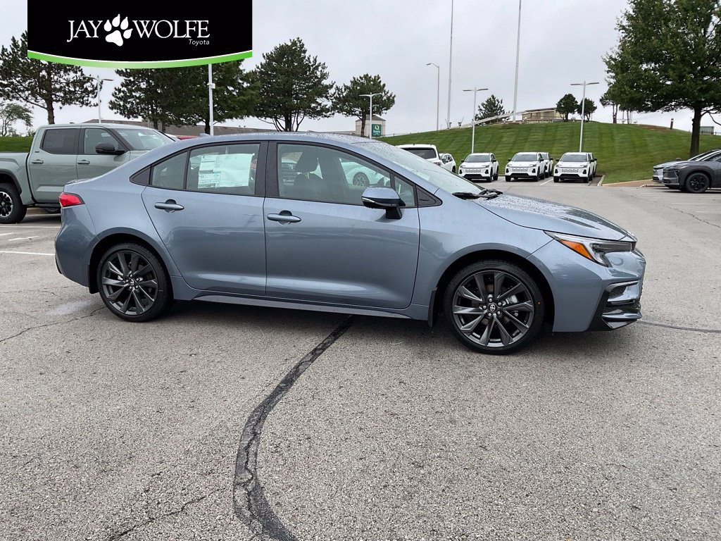 New 2027 Celestite Toyota SE image 1
