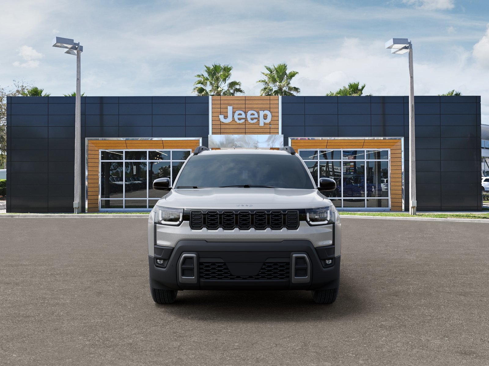 New 2026 Silver Zynith Clearcoat Jeep Laredo image 6