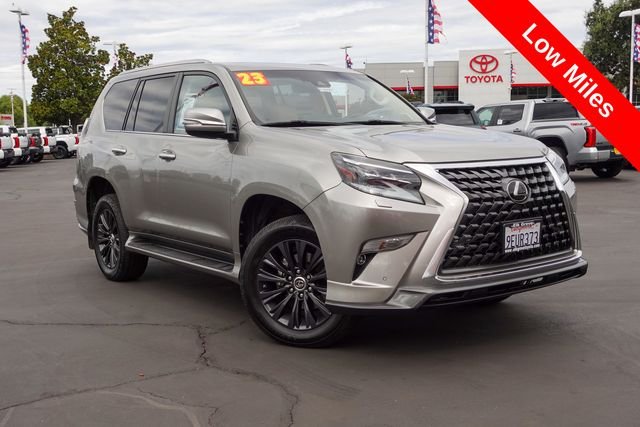 Used 2023 Silver Lexus 460 image 2
