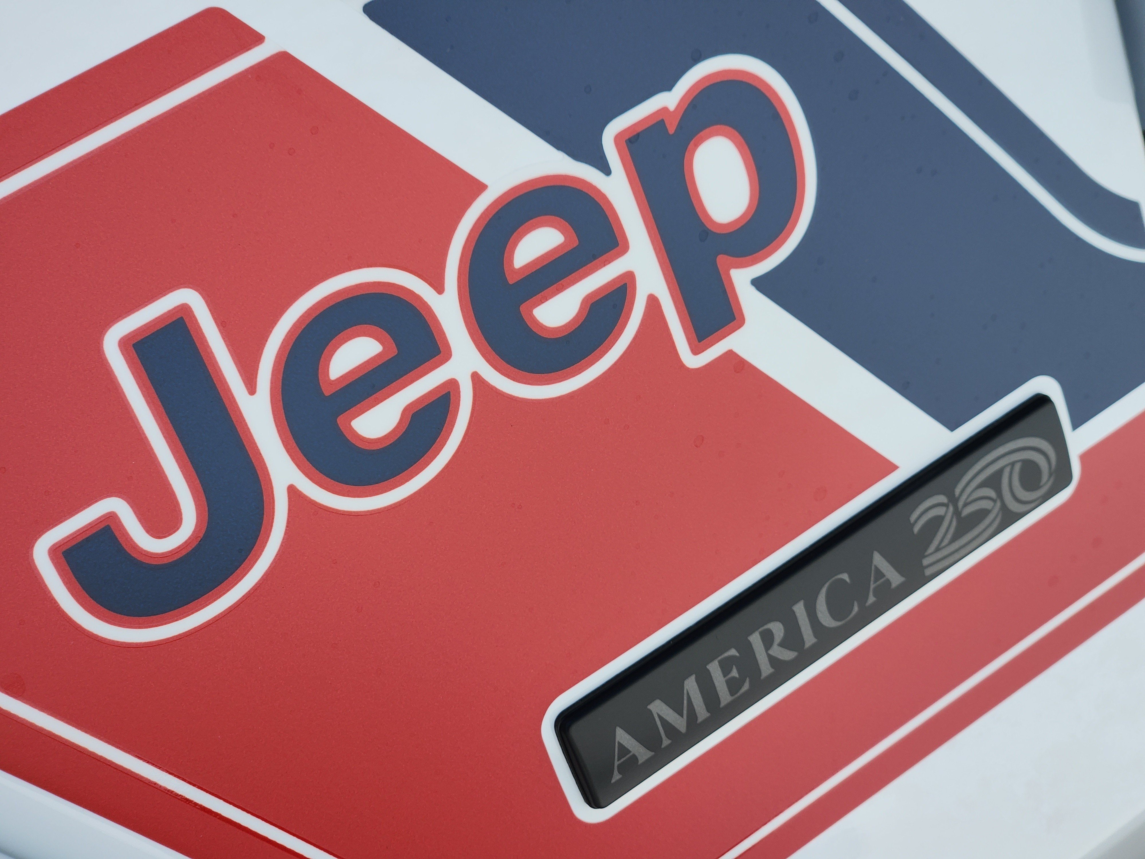 New 2026 Bright White Clearcoat Jeep America 250 image 7
