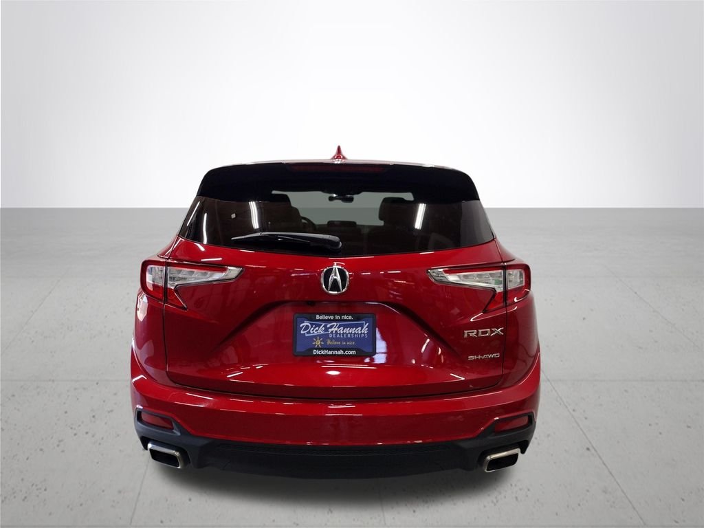 Used 2024 Red Acura Base image 12