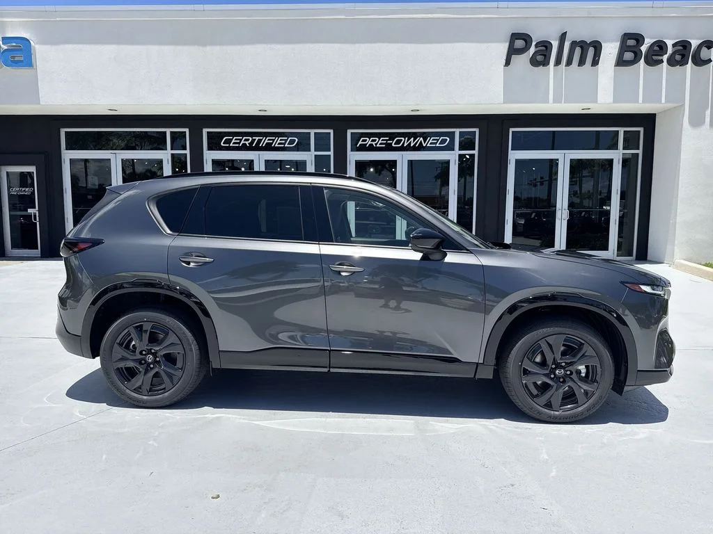 New 2026 Machine Gray Mazda 2.5 S Premium Plus AWD image 5