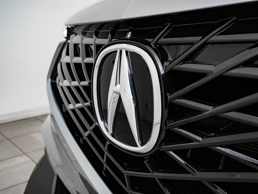 New 2026 Solar Silver Metallic Acura A-Spec Package image 3