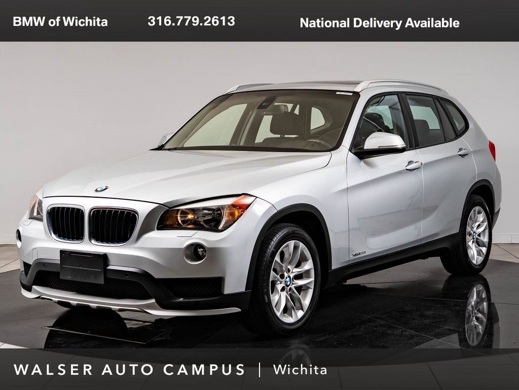 Used 2015 Glacier Silver Metallic BMW xDrive28i image 1