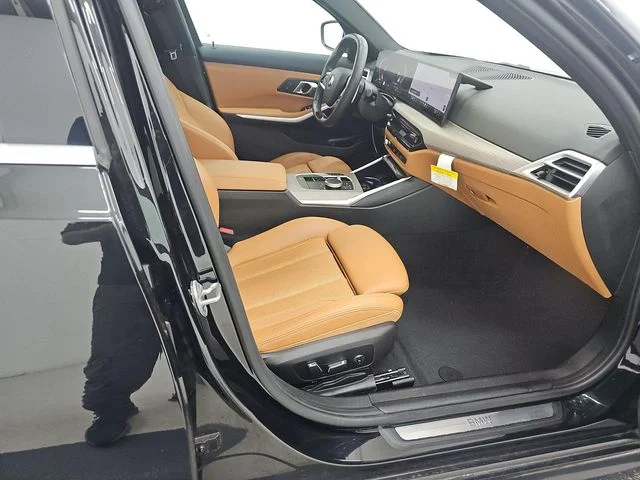 Used 2025 Black BMW 330i xDrive image 9