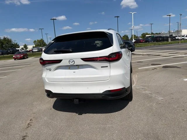 New 2026 Rhodium White Premium Mazda 3.3 Turbo Preferred AWD image 10