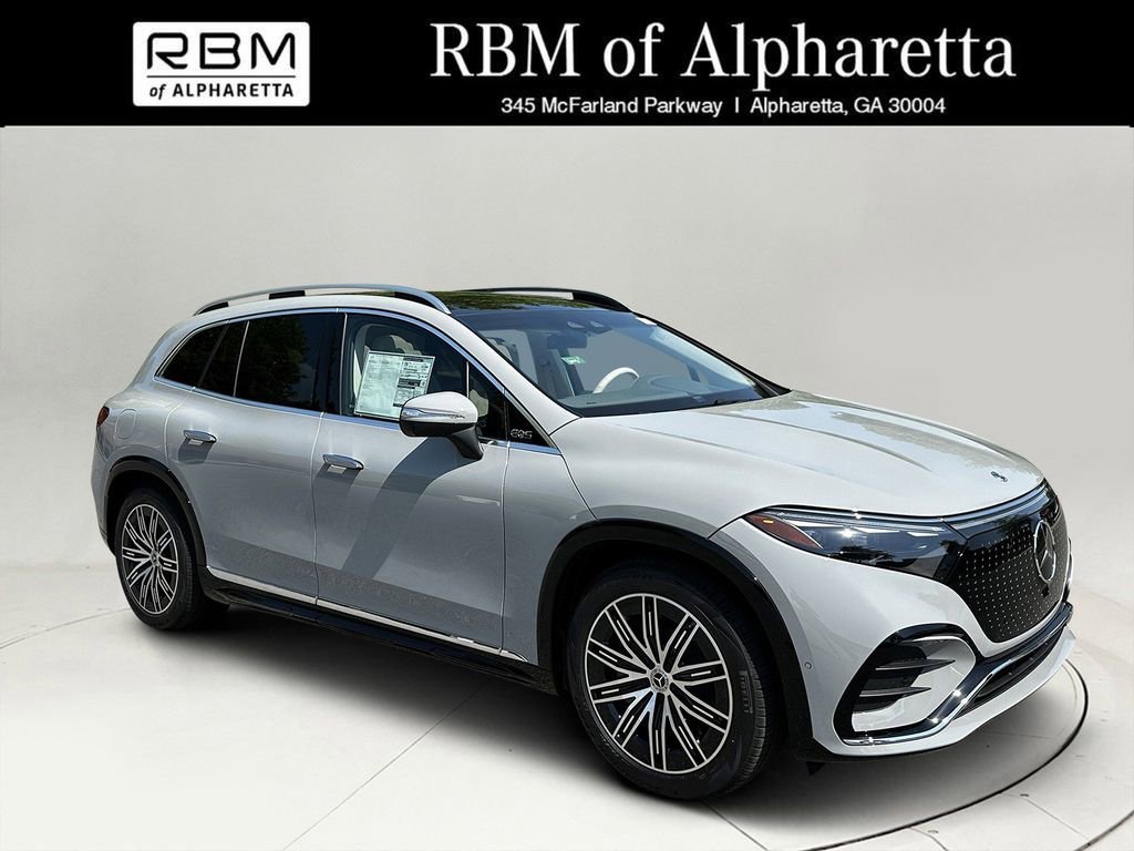 2026 Mercedes-Benz EQS SUV EQS 400 4MATIC's photo